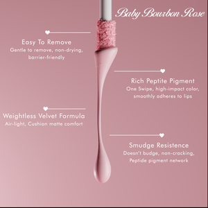 Baby bourbon rose 