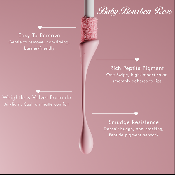 Baby bourbon rose 