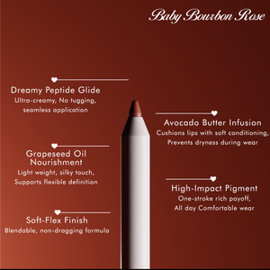 Baby bourbon rose 
