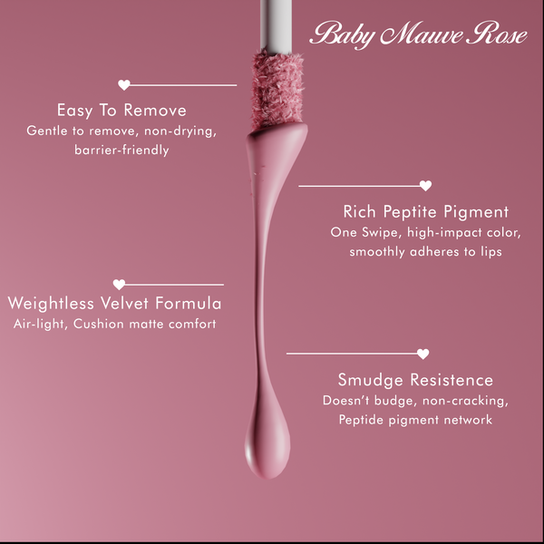 Baby mauve rose 