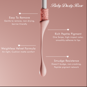Baby dusty rose 