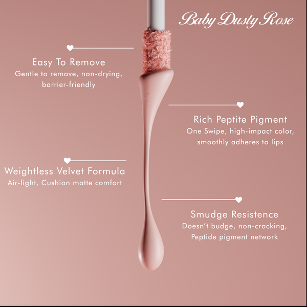Baby dusty rose 