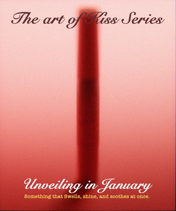 Something melts Shiny dewy